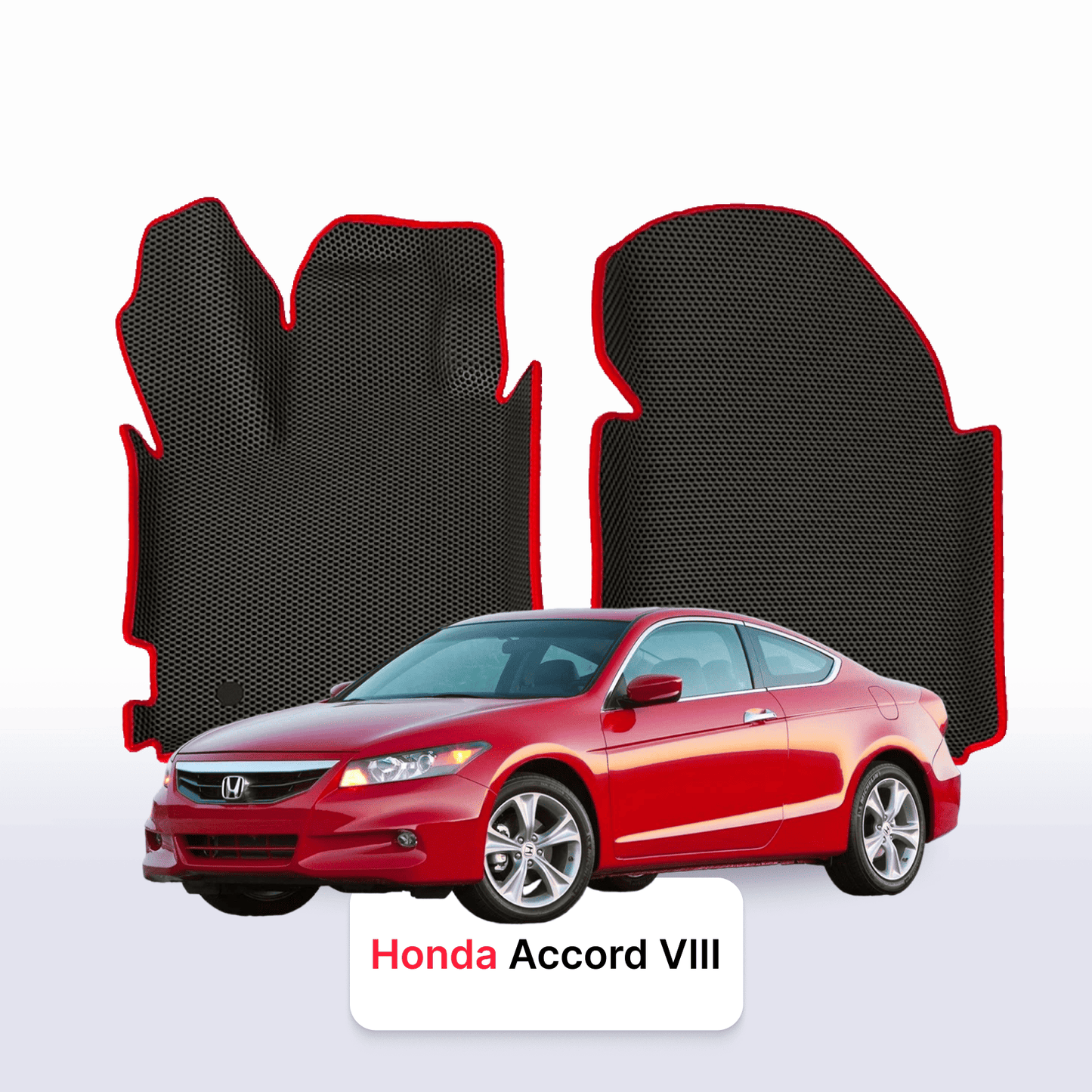 Autokoberce EVA pro Honda Accord 8 gen 2007-2015 r. KUPÉ