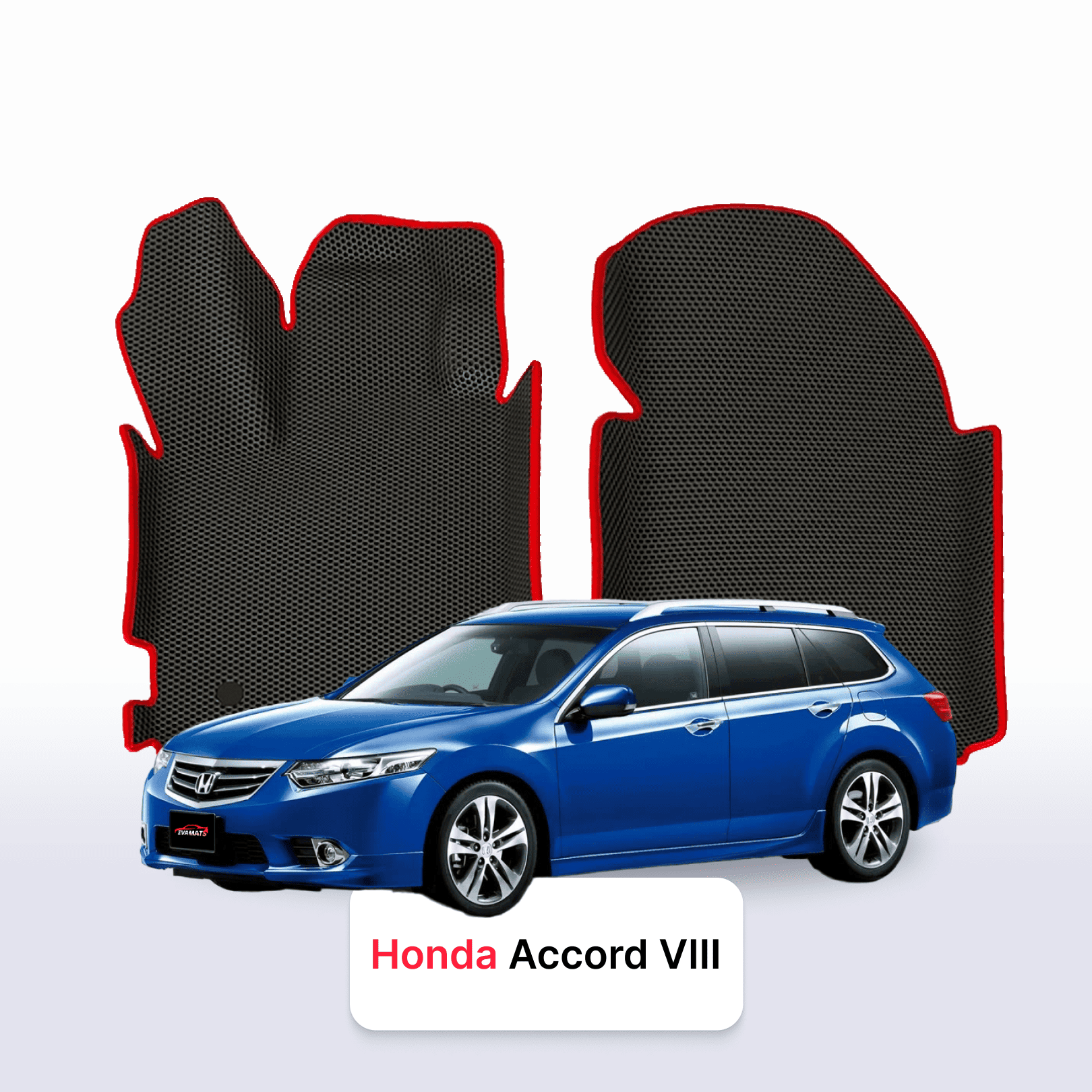 Autokoberce EVA pro Honda Accord 8 gen 2007-2015 r. KOMBI