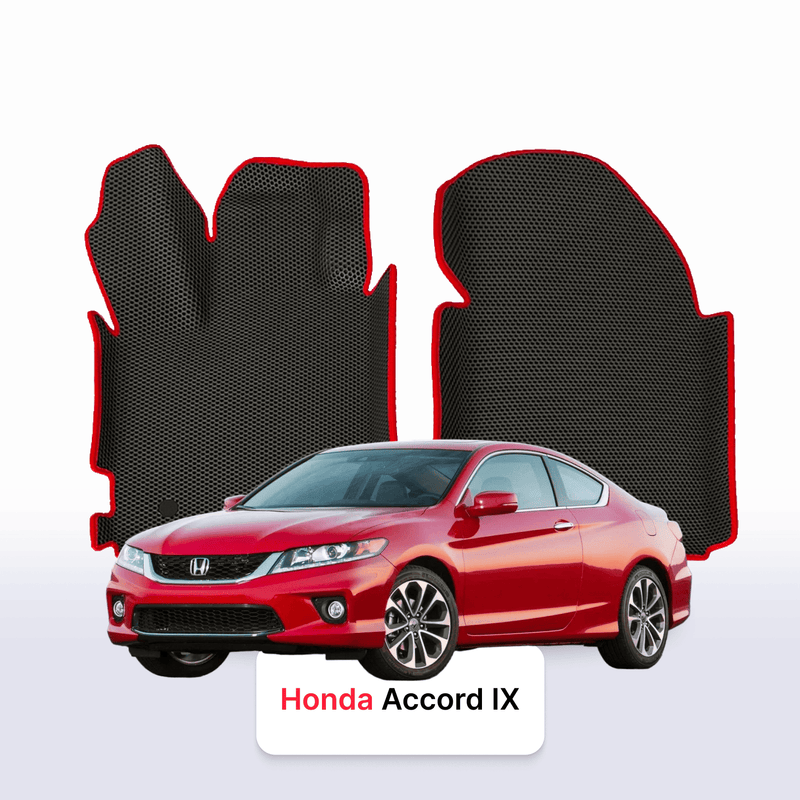 Autokoberce EVA pro Honda Accord 9 gen 2012-2019 r. KUPÉ