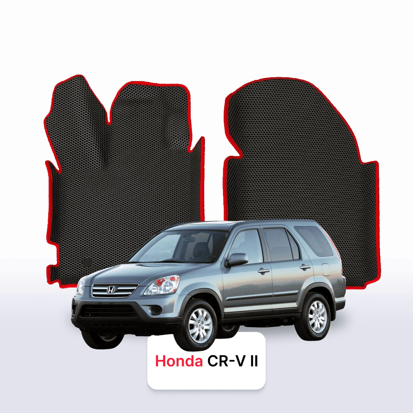 Autokoberce EVA pro Honda CR-V 2 gen 2001-2006 r. SUV