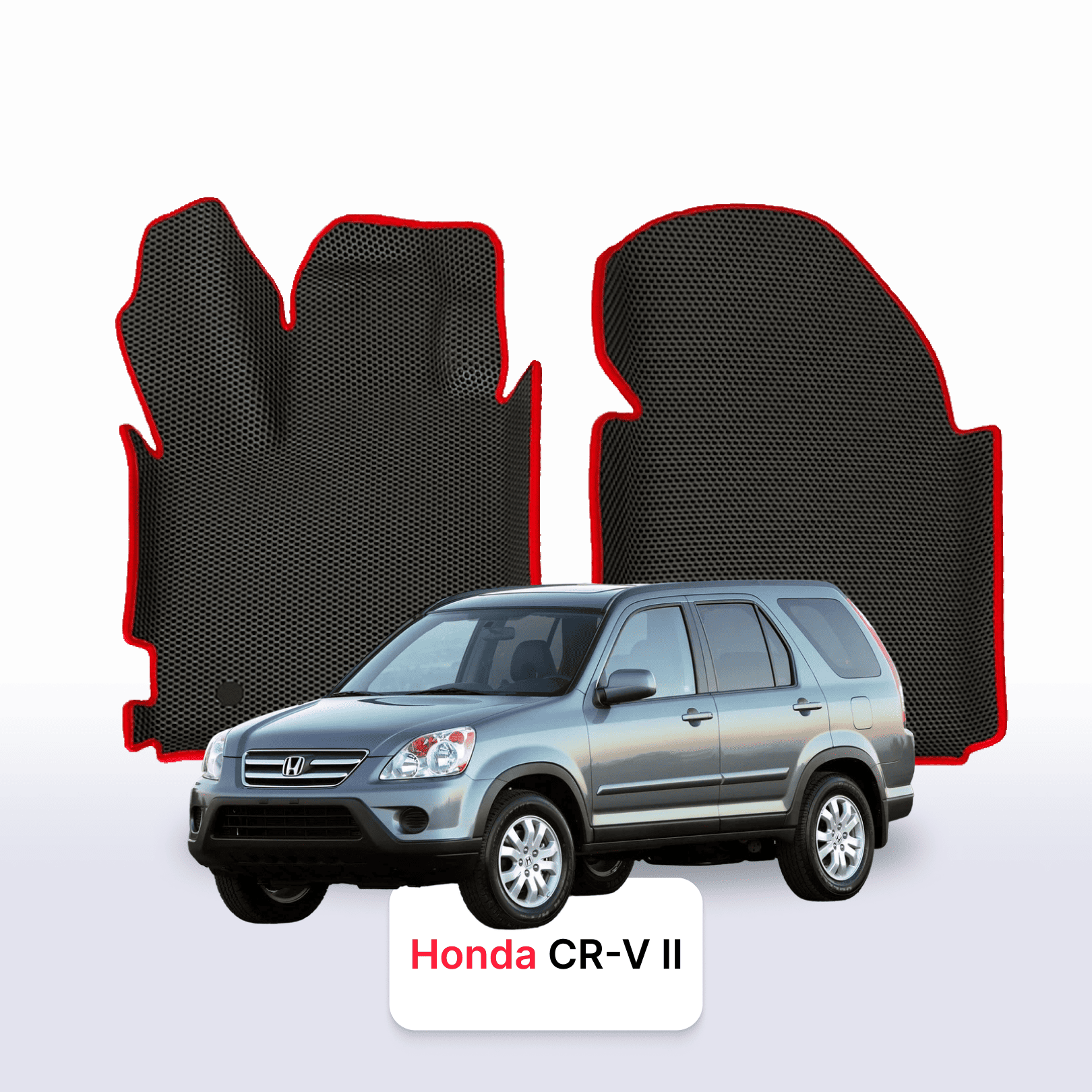 Autokoberce EVA pro Honda CR-V 2 gen 2001-2006 r. SUV