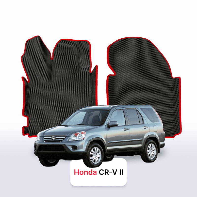 Autokoberce EVA pro Honda CR-V 2 gen 2001-2006 r. SUV