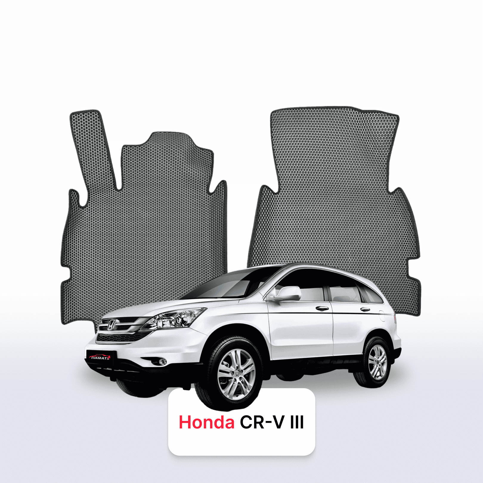 Autokoberce EVA pro Honda CR-V 3 gen 2006-2012 r. SUV