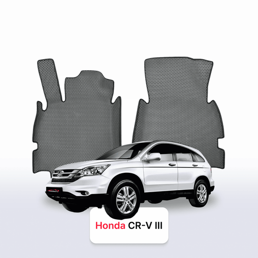 Autokoberce EVA pro Honda CR-V 3 gen 2006-2012 r. SUV