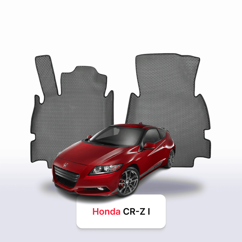 Autokoberce EVA pro Honda CR-Z 1 gen 2010-2016 r. KUPÉ