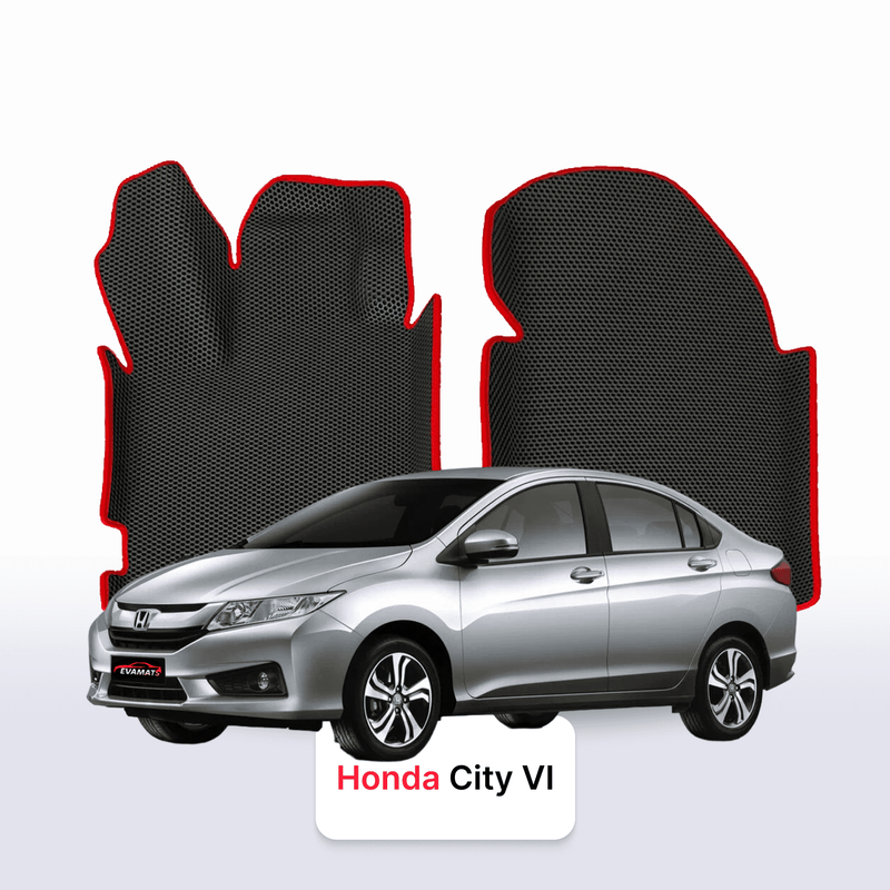 Autokoberce EVA pro Honda City 6 gen 2013-2019 r. SEDAN