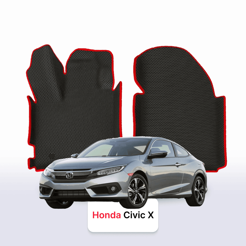 Autokoberce EVA pro Honda Civic 10 gen 2015-2021 r. KUPÉ