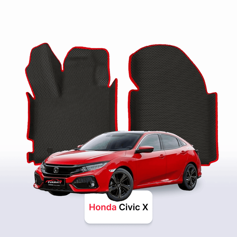Autokoberce EVA pro Honda Civic 10 gen 2015-2021 r. HATCHBACK 5 dveří