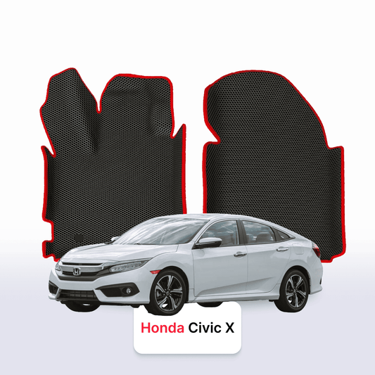 Autokoberce EVA pro Honda Civic 10 gen 2015-2021 r. SEDAN
