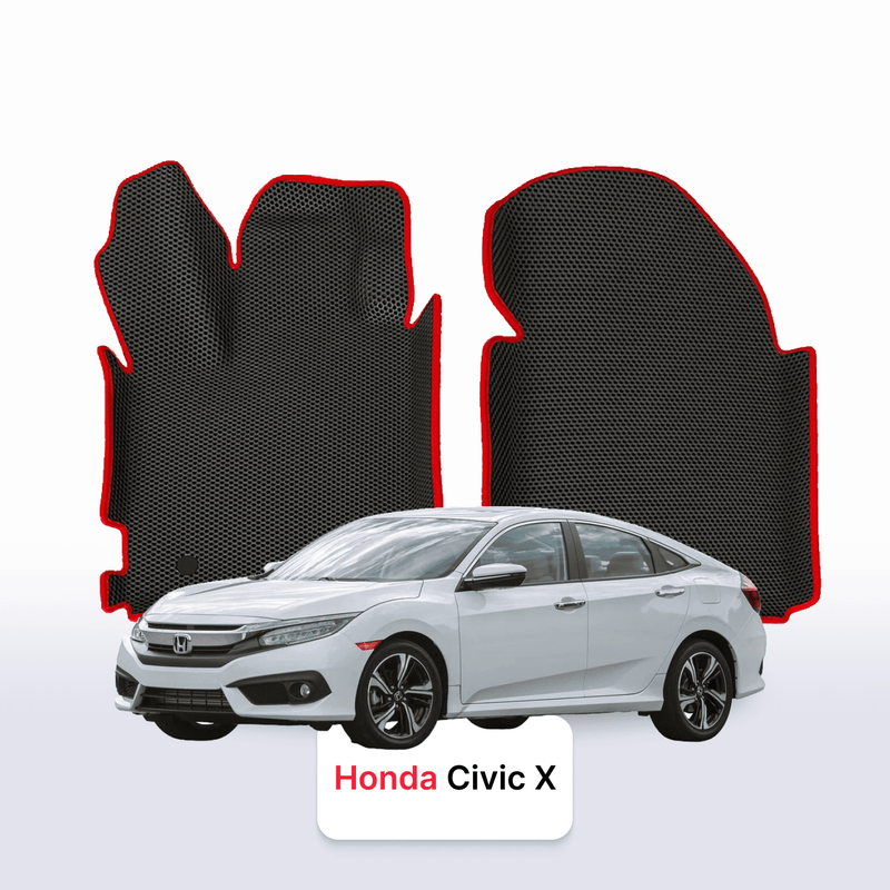Autokoberce EVA pro Honda Civic 10 gen 2015-2021 r. SEDAN