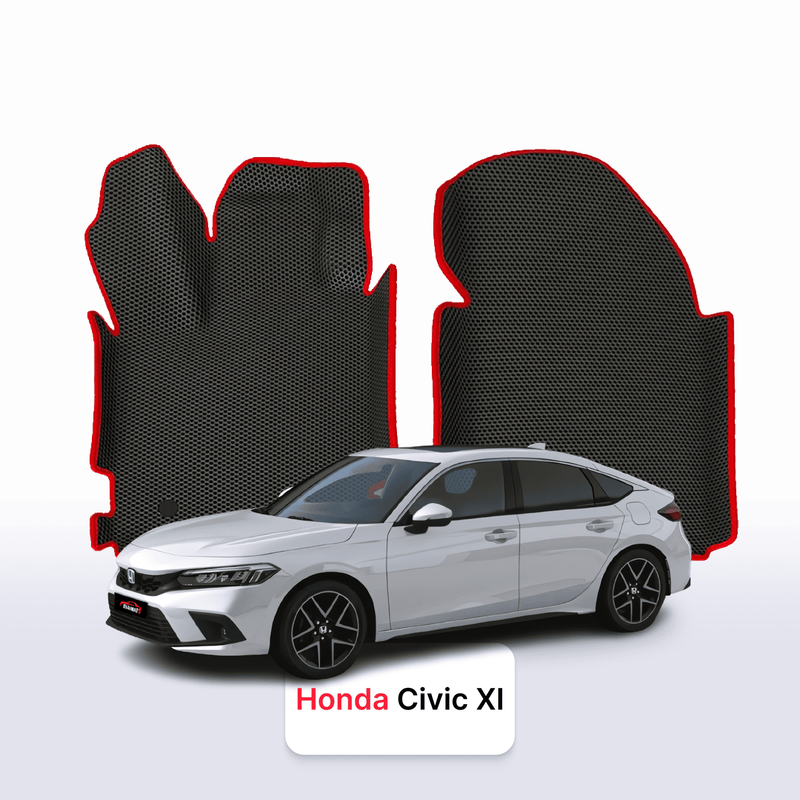 Autokoberce EVA pro Honda Civic 11 gen 2021-2028 r. HATCHBACK 5 dveří