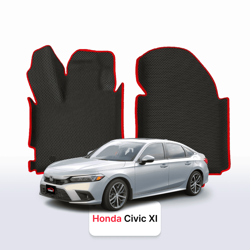 Autokoberce EVA pro Honda Civic 11 gen 2021-2028 r. SEDAN