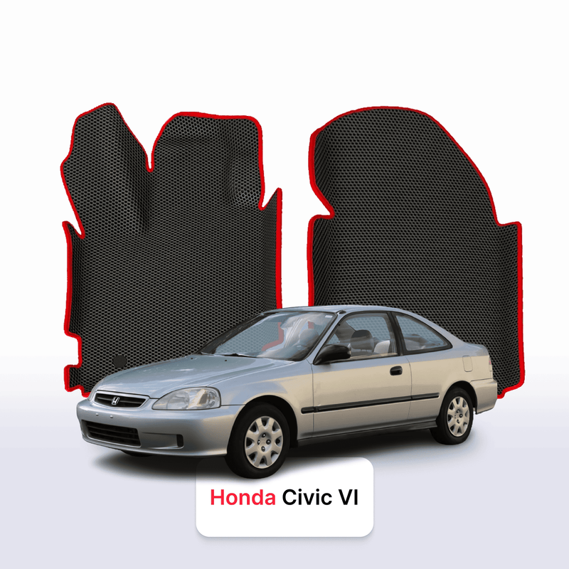 Autokoberce EVA pro Honda Civic 6 gen 1995-2001 r. KUPÉ