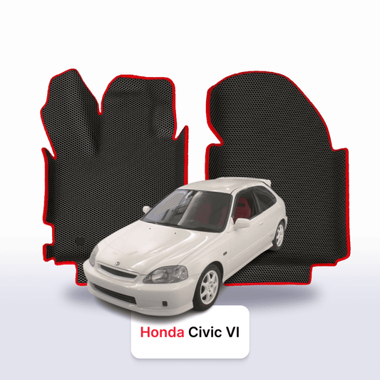 Autokoberce EVA pro Honda Civic 6 gen 1995-2001 r. HATCHBACK 3 dveře
