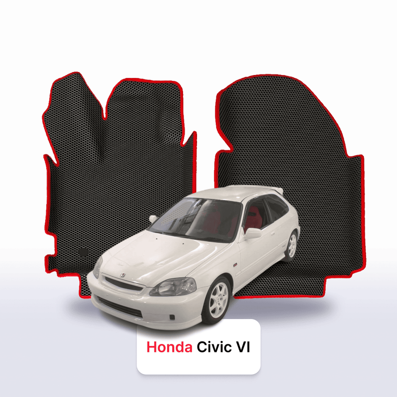 Autokoberce EVA pro Honda Civic 6 gen 1995-2001 r. HATCHBACK 3 dveře