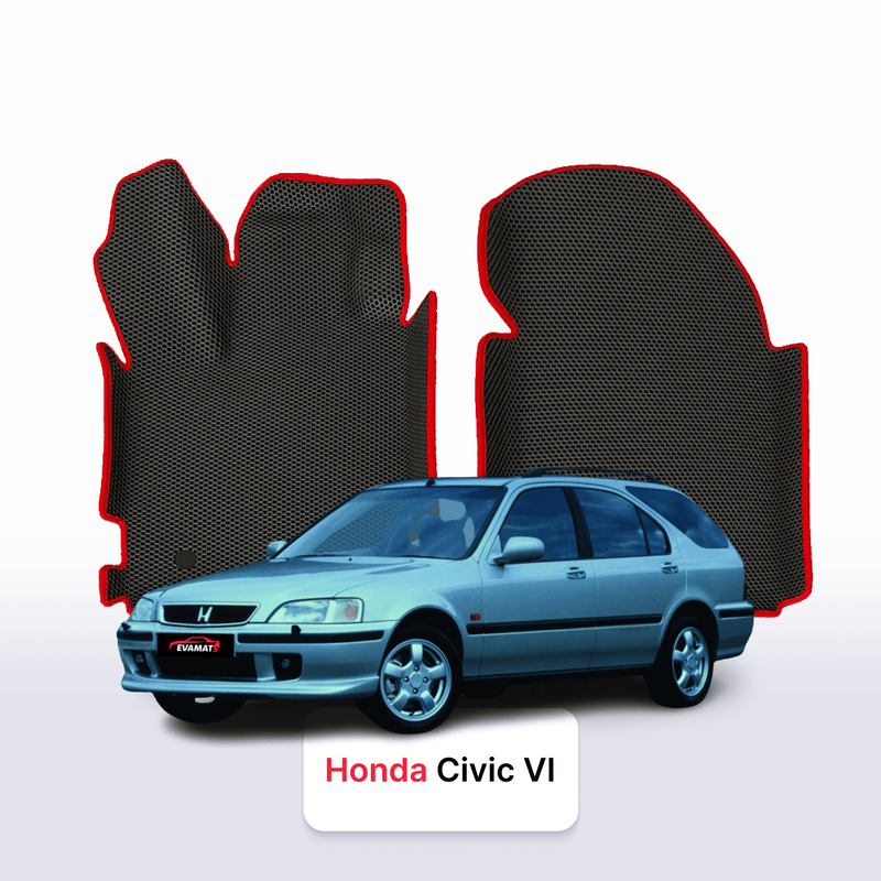 Autokoberce EVA pro Honda Civic 6 gen 1995-2001 r. KOMBI