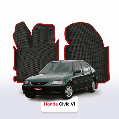 Autokoberce EVA pro Honda Civic 6 gen 1995-2001 r. LIFTBACK