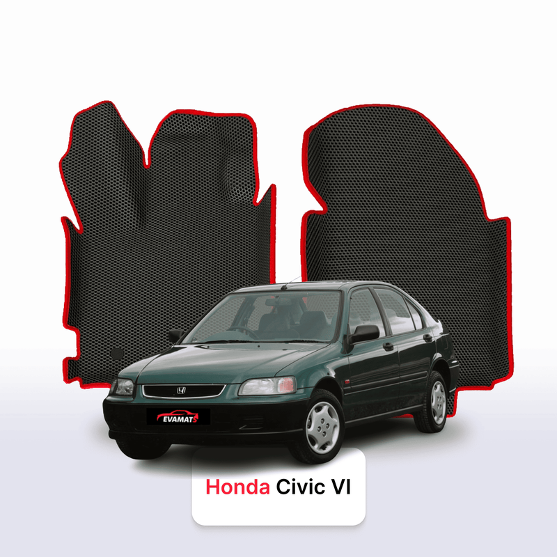 Autokoberce EVA pro Honda Civic 6 gen 1995-2001 r. LIFTBACK