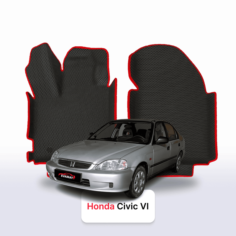 Autokoberce EVA pro Honda Civic 6 gen 1995-2001 r. SEDAN