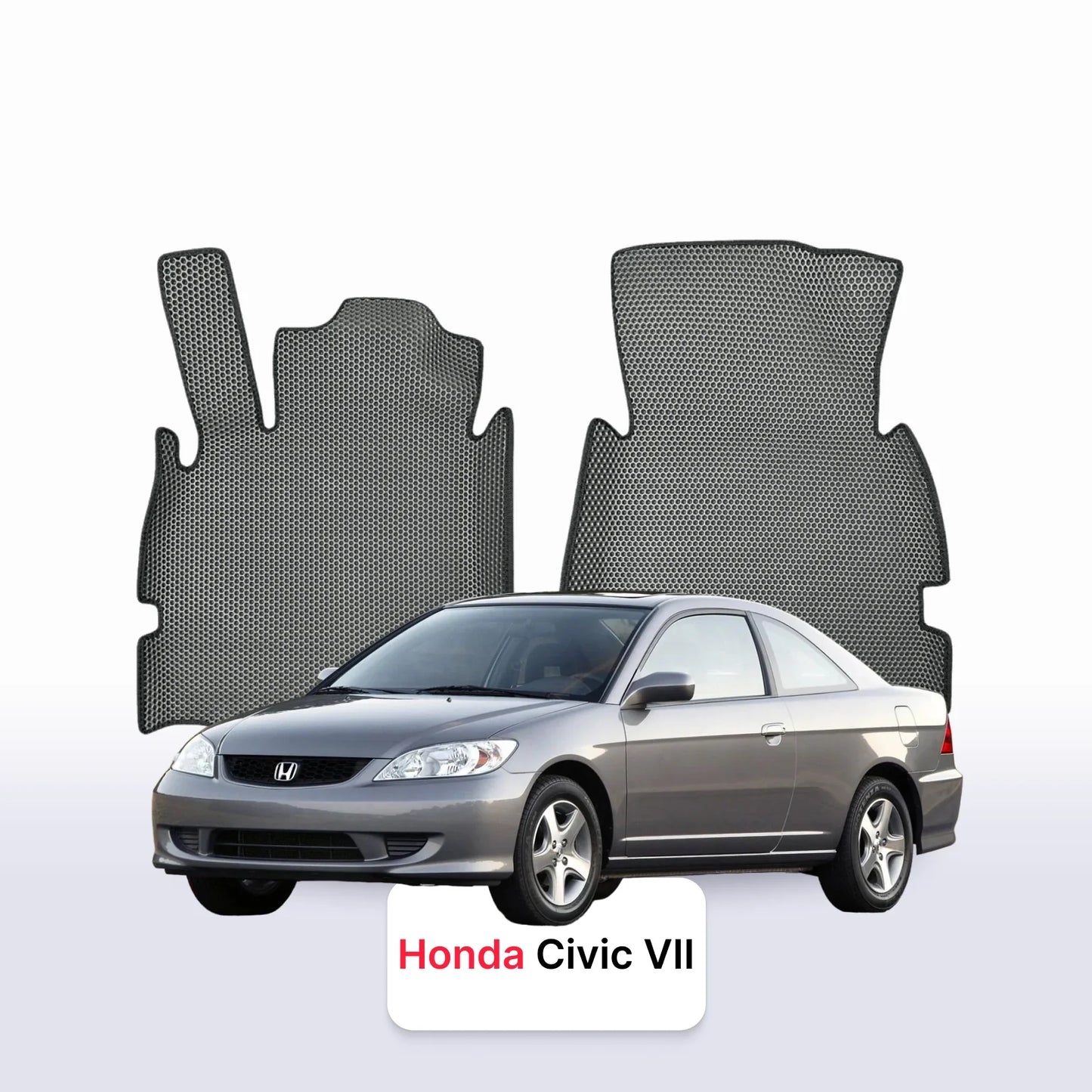 Autokoberce EVA pro Honda Civic 7 gen 2000-2006 r. KUPÉ