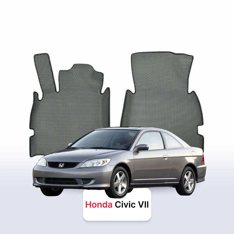 Autokoberce EVA pro Honda Civic 7 gen 2000-2006 r. KUPÉ