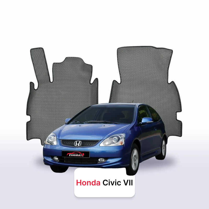 Autokoberce EVA pro Honda Civic 7 gen 2000-2006 r. HATCHBACK 3 dveře