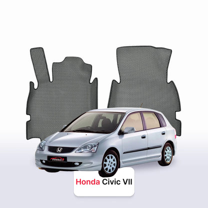 Autokoberce EVA pro Honda Civic 7 gen 2000-2006 r. HATCHBACK 5 dveří