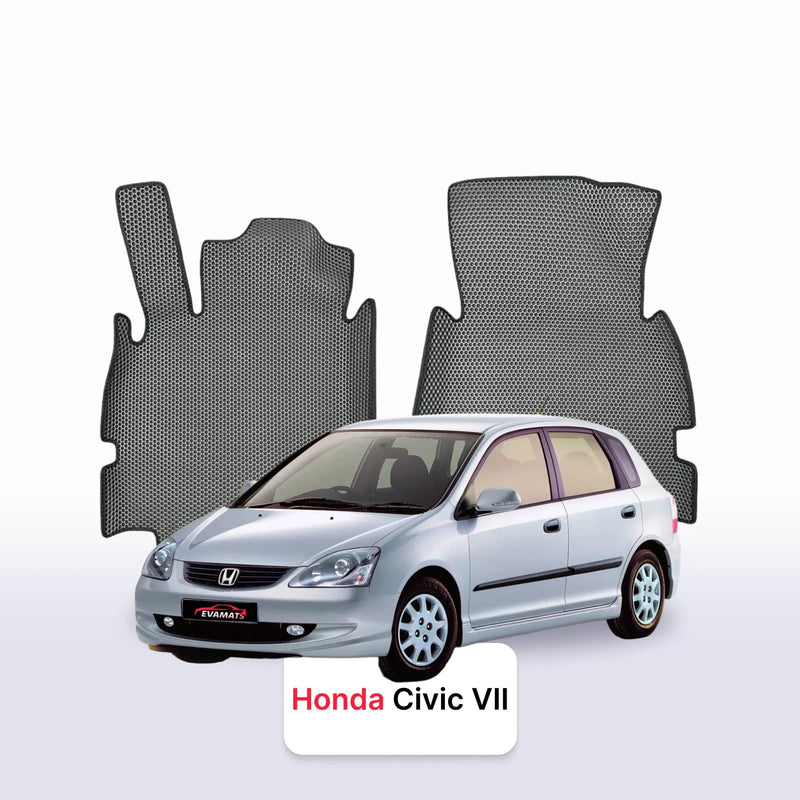 Autokoberce EVA pro Honda Civic 7 gen 2000-2006 r. HATCHBACK 5 dveří