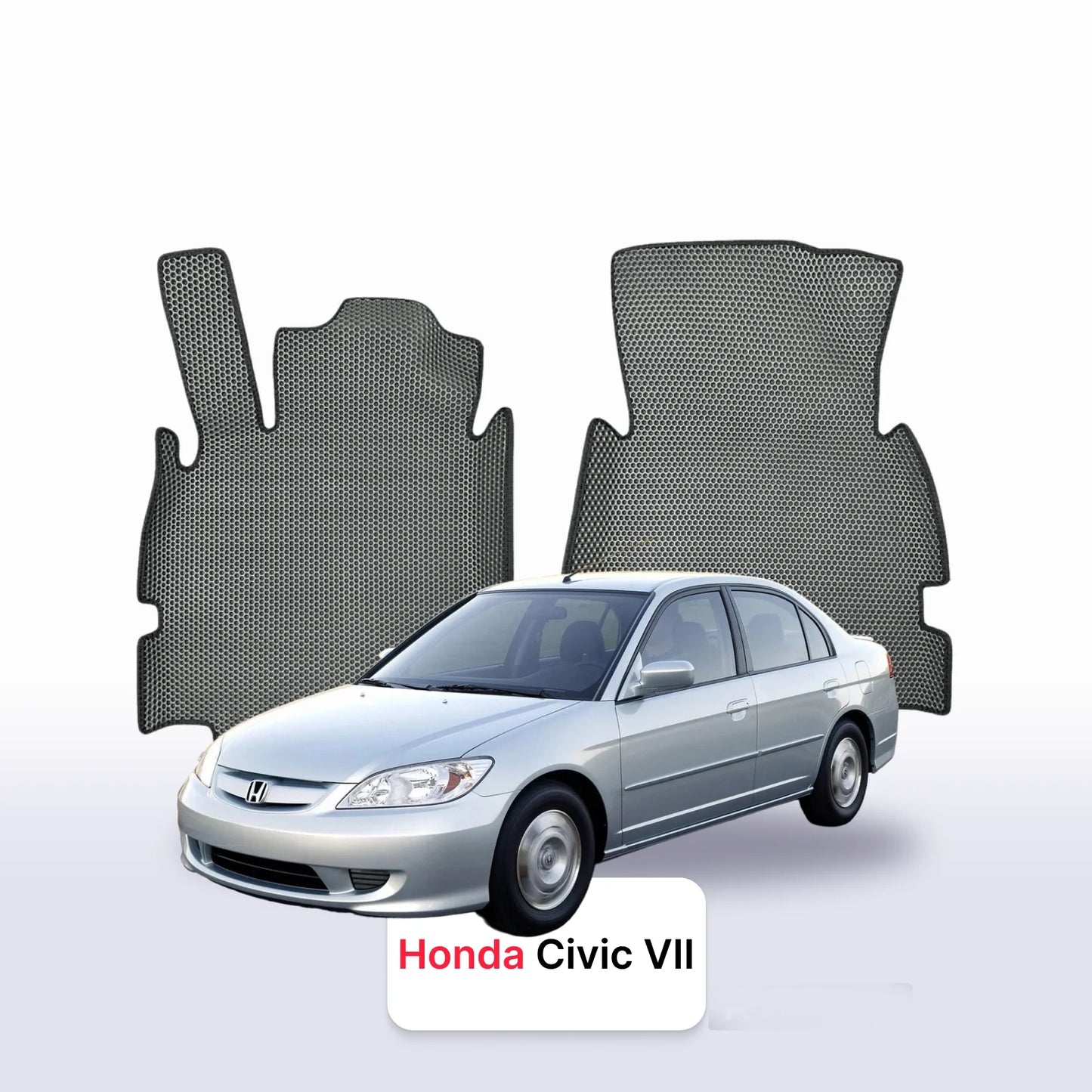 Autokoberce EVA pro Honda Civic 7 gen 2000-2006 r. SEDAN