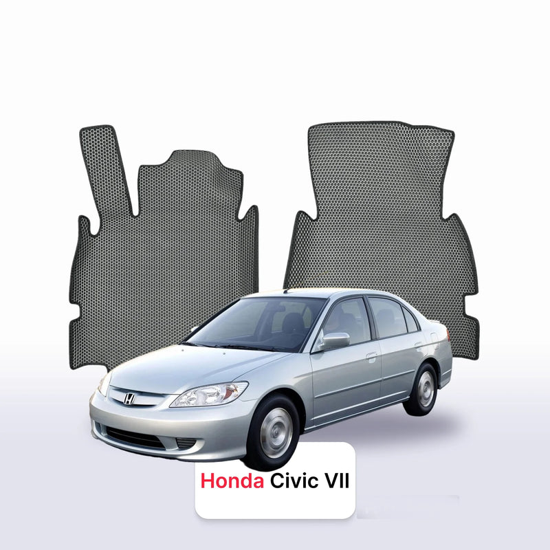 Autokoberce EVA pro Honda Civic 7 gen 2000-2006 r. SEDAN