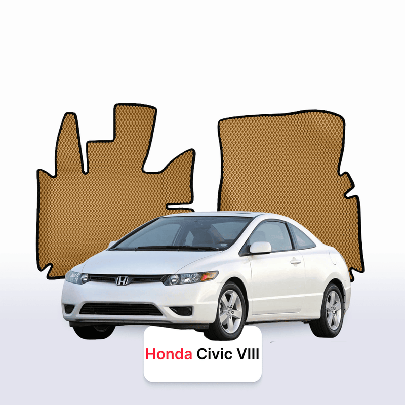 Autokoberce EVA pro Honda Civic 8 gen 2005-2012 r. KUPÉ