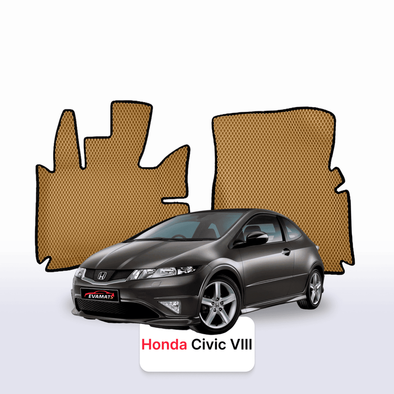 Autokoberce EVA pro Honda Civic 8 gen 2005-2012 r. HATCHBACK 3 dveře