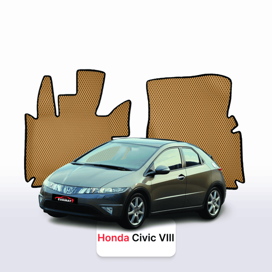 Autokoberce EVA pro Honda Civic 8 gen 2005-2012 r. HATCHBACK 5 dveří