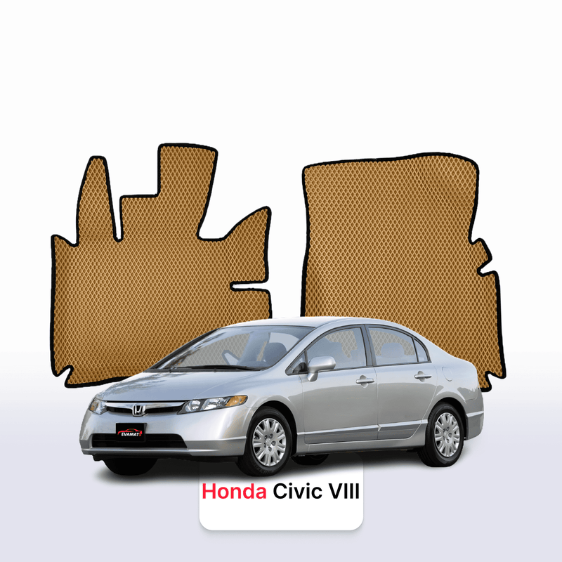 Autokoberce EVA pro Honda Civic 8 gen 2005-2012 r. SEDAN