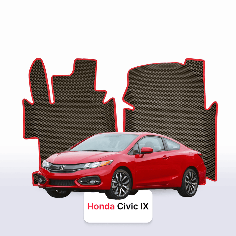 Autokoberce EVA pro Honda Civic 9 gen 2011-2017 r. KUPÉ