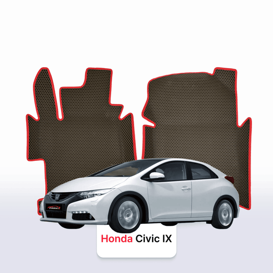 Autokoberce EVA pro Honda Civic 9 gen 2011-2017 r. HATCHBACK 5 dveří