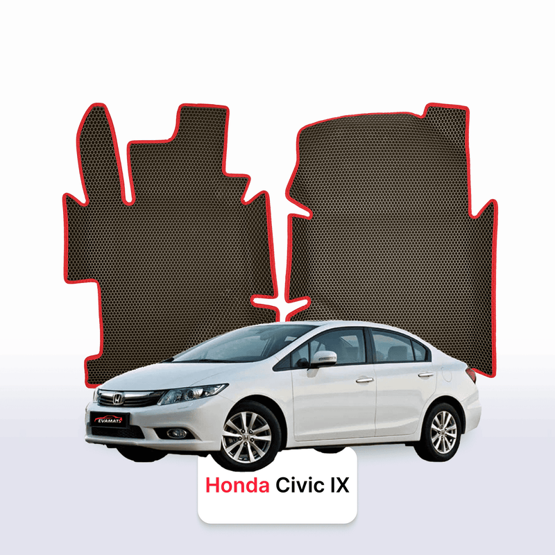 Autokoberce EVA pro Honda Civic 9 gen 2011-2017 r. SEDAN