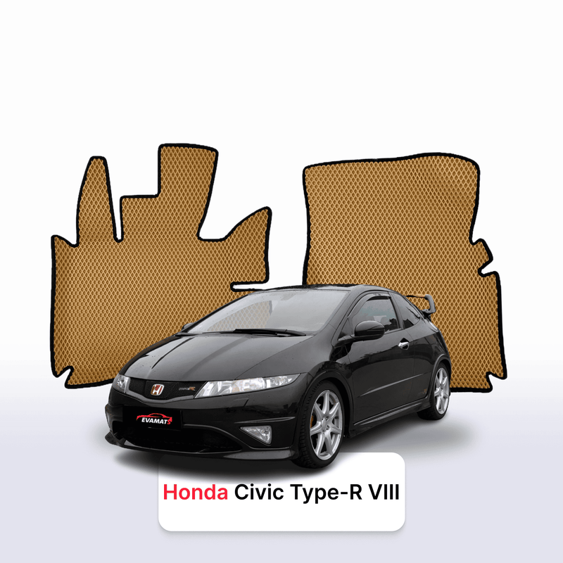 Autokoberce EVA pro Honda Civic Type-R 8 gen 2005-2012 r. HATCHBACK 5 dveří