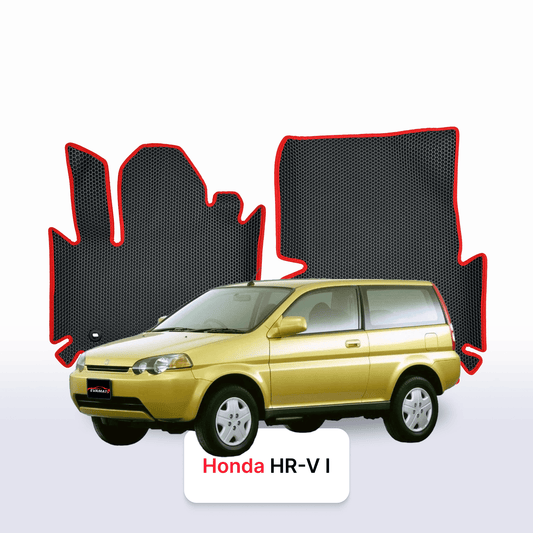 Autokoberce EVA pro Honda HR-V 1 gen 1998-2006 r. SUV 3 dveře