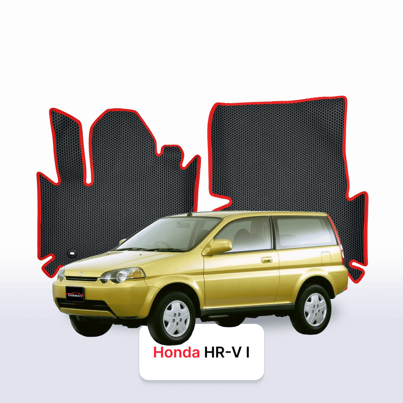 Autokoberce EVA pro Honda HR-V 1 gen 1998-2006 r. SUV 3 dveře
