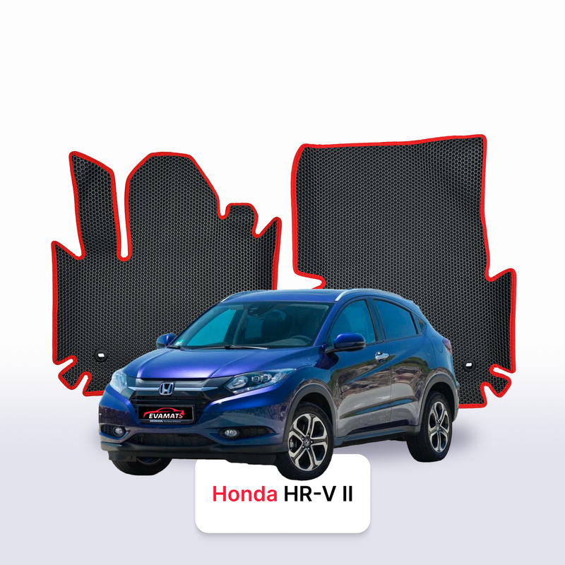 Autokoberce EVA pro Honda HR-V 2 gen 2013-2022 r. SUV 5 dveří