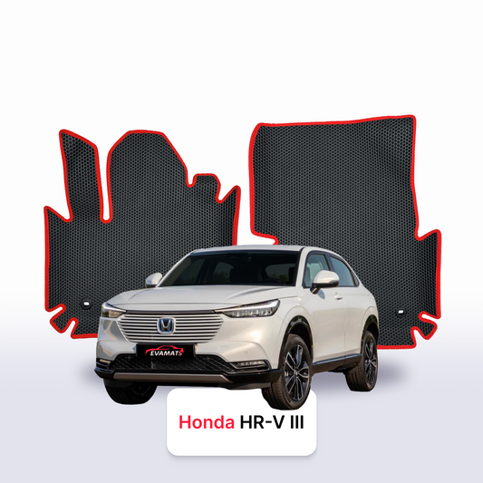 Autokoberce EVA pro Honda HR-V 3 gen 2021-2028 r. Hybrid SUV