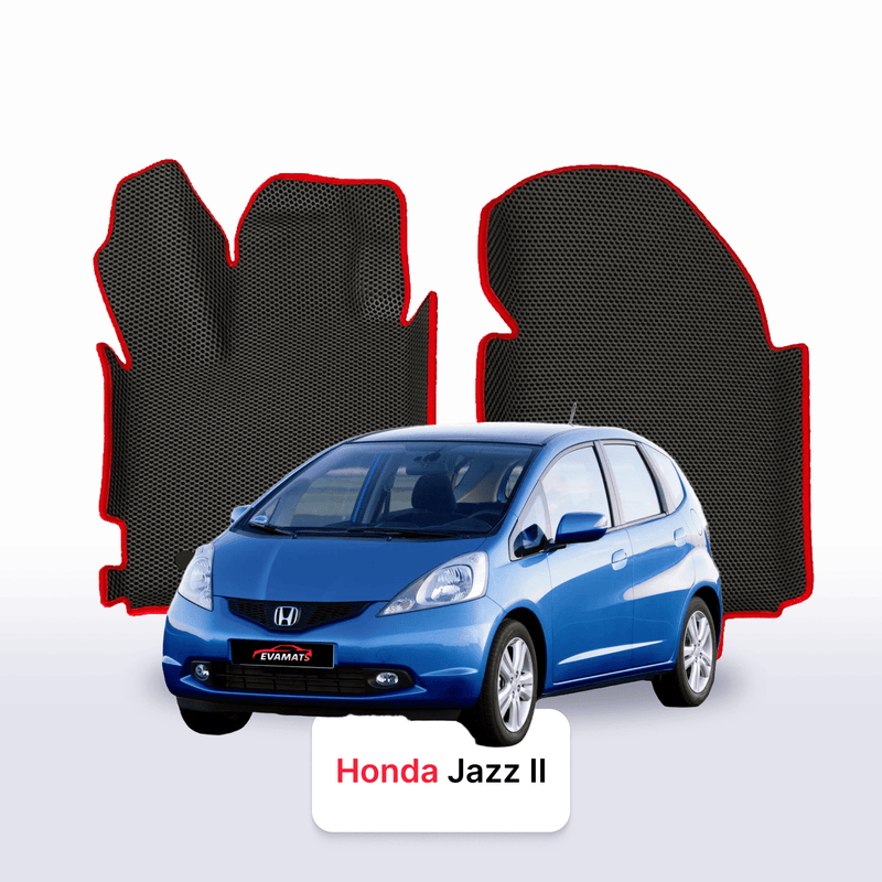 Autokoberce EVA pro Honda Jazz 2 gen 2008-2014 r. HATCHBACK 5 dveří