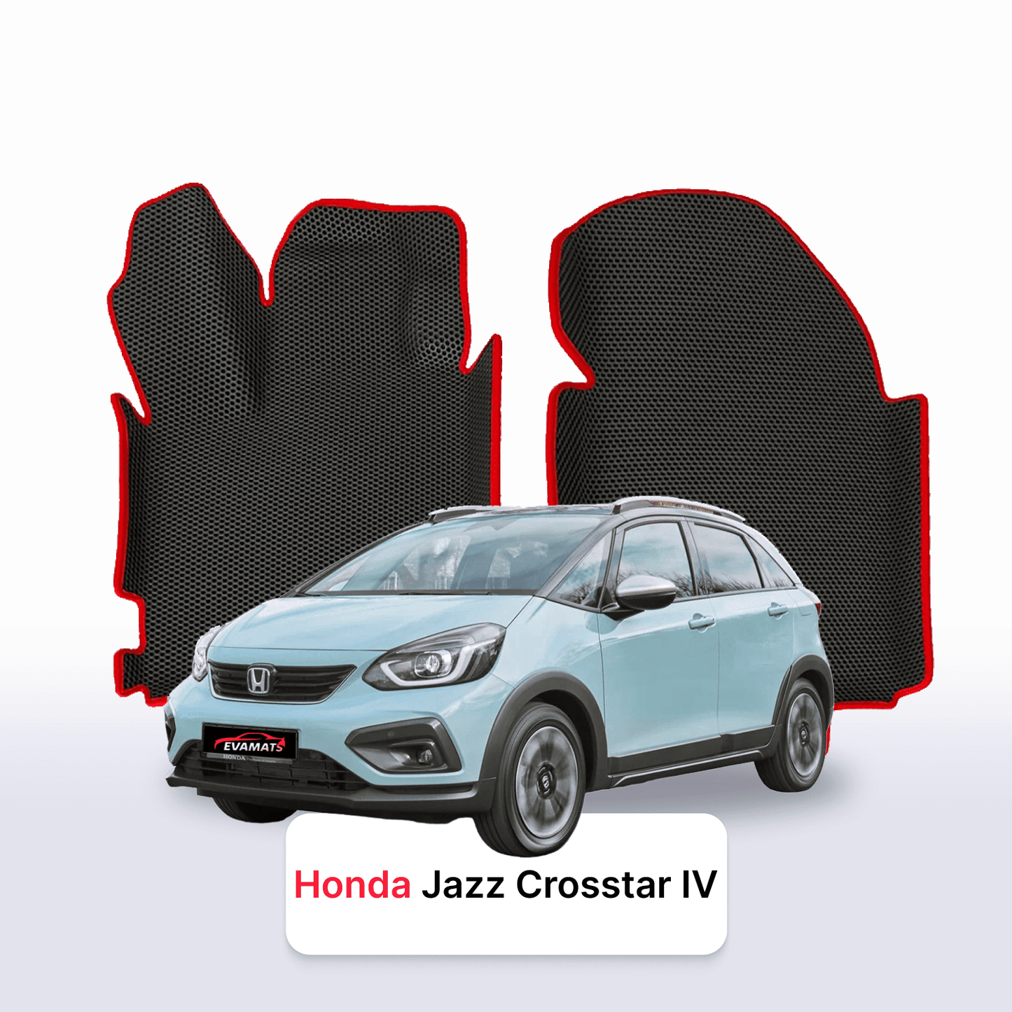 Autokoberce EVA pro Honda Jazz Crosstar 5 gen 2020-2028 r. Hybrid HATCHBACK 5 dveří