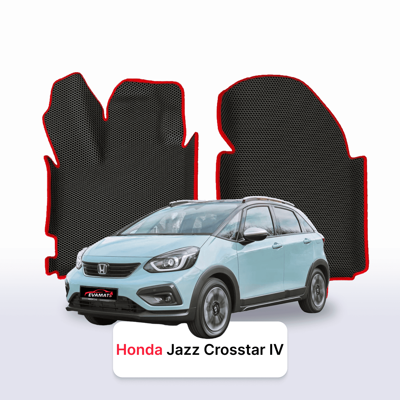 Autokoberce EVA pro Honda Jazz Crosstar 5 gen 2020-2028 r. Hybrid HATCHBACK 5 dveří