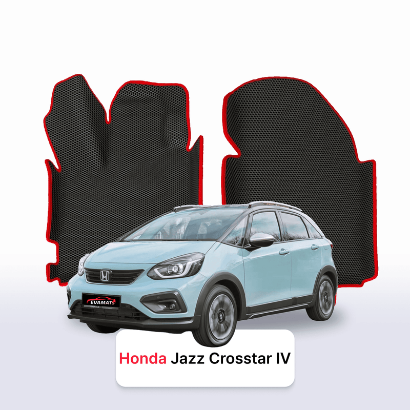 Autokoberce EVA pro Honda Jazz Crosstar 5 gen 2020-2028 r. Hybrid HATCHBACK 5 dveří