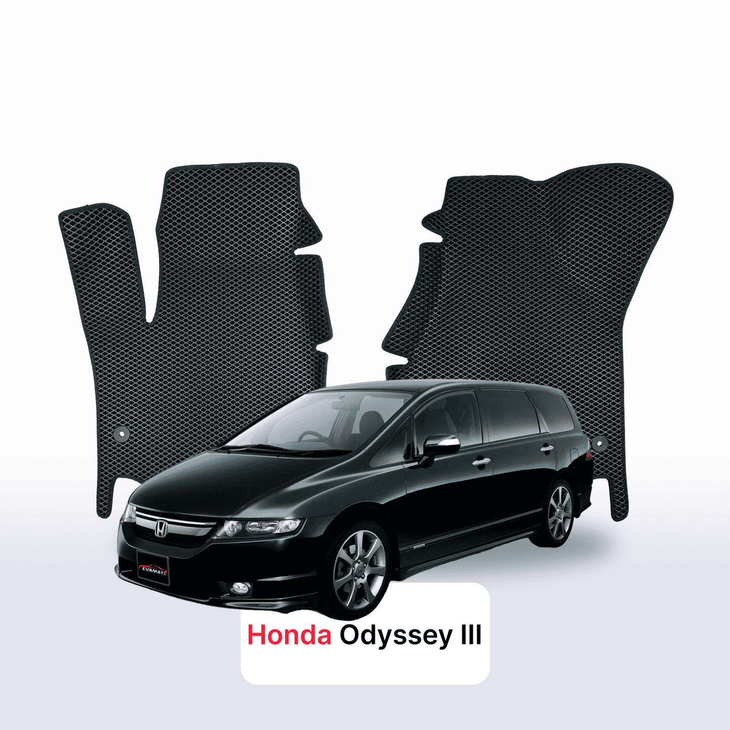 Autokoberce EVA pro Honda Odyssey 3 gen 2003-2008 r. MINIVAN