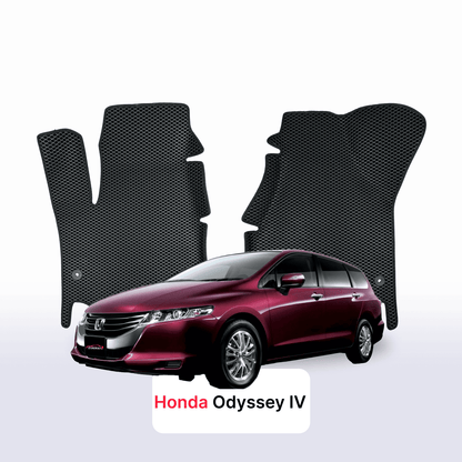 Autokoberce EVA pro Honda Odyssey 4 gen 2010-2017 r. MINIVAN