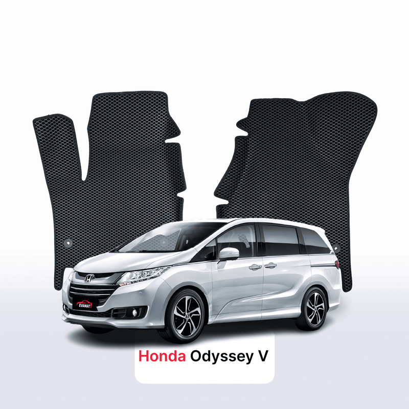 Autokoberce EVA pro Honda Odyssey 5 gen 2017-2028 r. MINIVAN