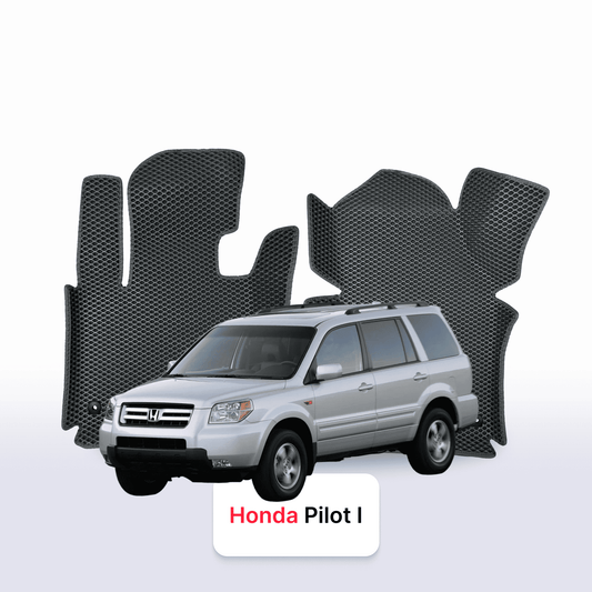 Autokoberce EVA pro Honda Pilot 1 gen 2002-2008 r. SUV